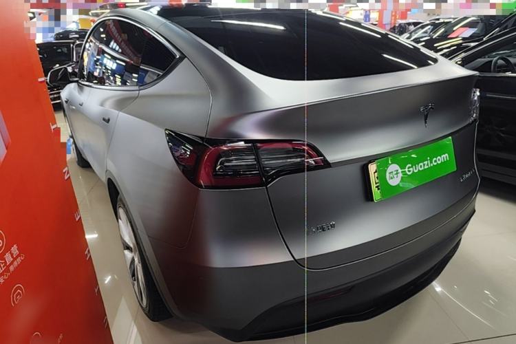 Used Tesla Model Y 2022 Revised Version Rear-Wheel Drive Rear Left 45 Deg