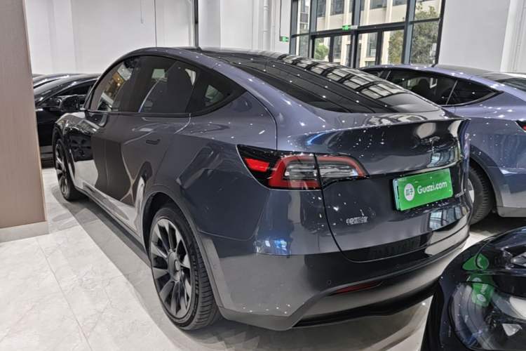 Used Tesla Model Y 2022 Revised Version Rear-Wheel Drive Rear Left 45 Deg