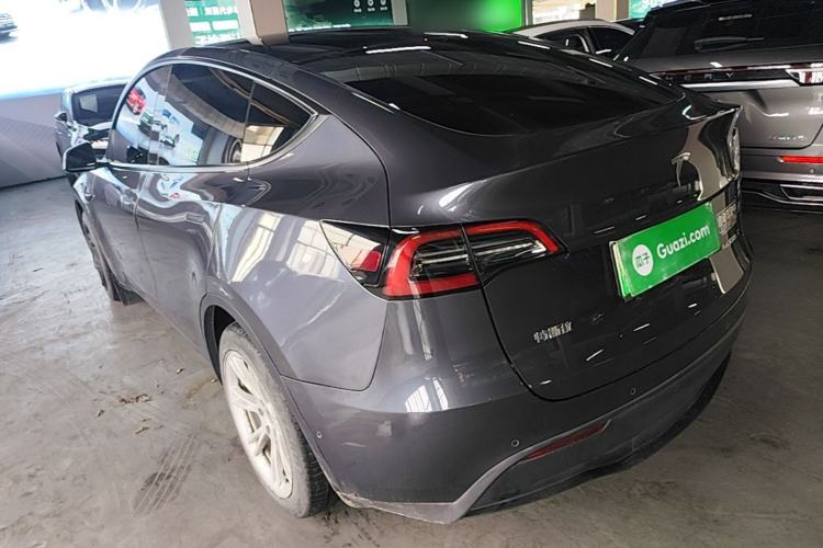 Used Tesla Model Y 2022 Rear-Wheel-Drive Version Rear Left 45 Deg