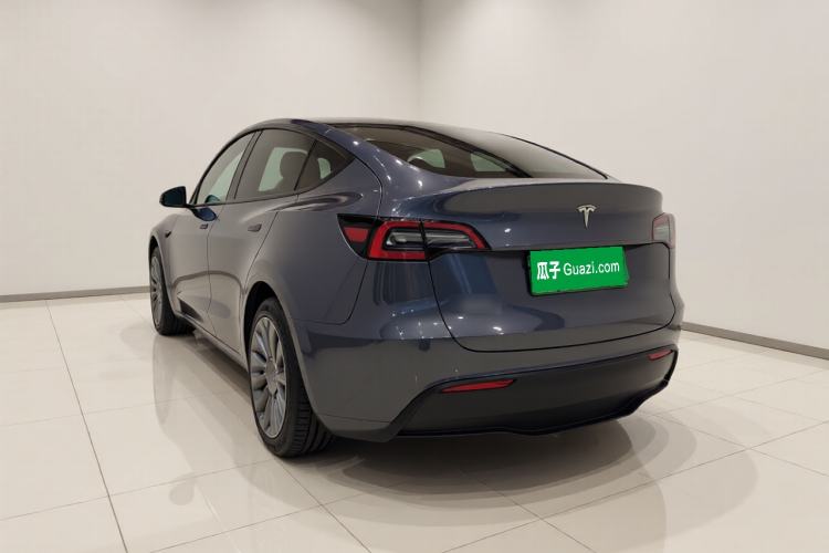 Used Tesla Model Y 2022 Revised Version Rear-Wheel Drive Rear Left 45 Deg