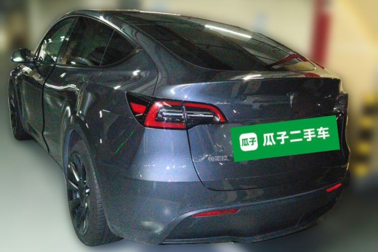 Used Tesla Model Y 2022 Revised Version Rear-Wheel Drive Rear Left 45 Deg