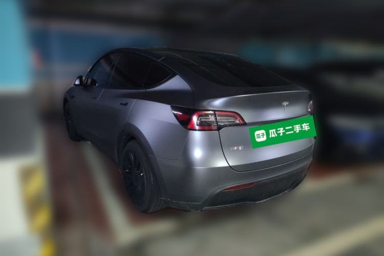 Used Tesla Model Y 2022 Revised Version Rear-Wheel Drive Rear Left 45 Deg
