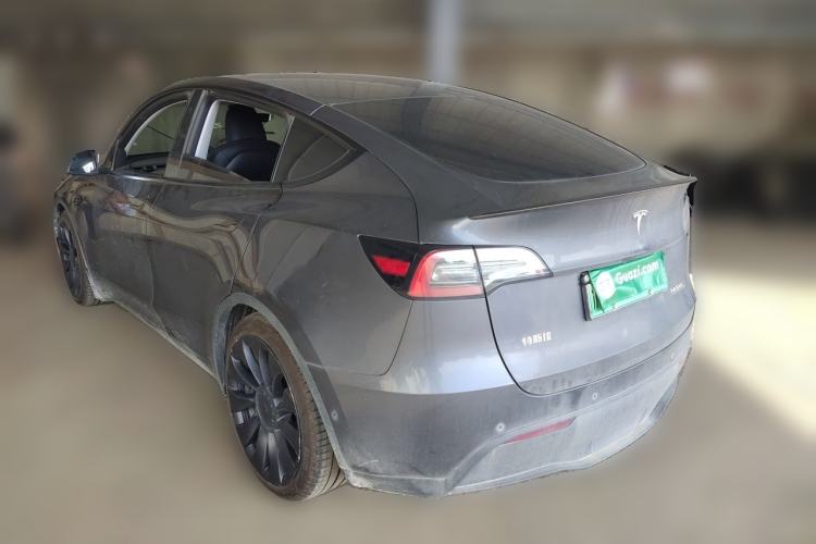 Used Tesla Model Y 2022 Performance High-Performance All-Wheel-Drive Version Rear Left 45 Deg