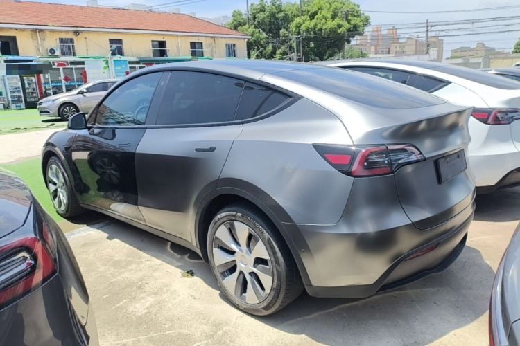 Used Tesla Model Y 2022 Revised Version Rear-Wheel Drive Rear Left 45 Deg