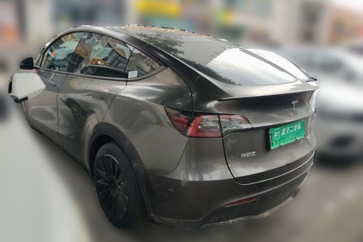 Used Tesla Model Y 2022 Revised Version Rear-Wheel Drive Rear Left 45 Deg