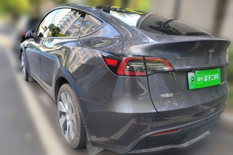 Used Tesla Model Y 2022 Revised Version Rear-Wheel Drive Rear Left 45 Deg