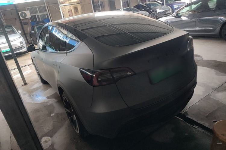 Used Tesla Model Y 2022 Revised Version Rear-Wheel Drive Rear Left 45 Deg