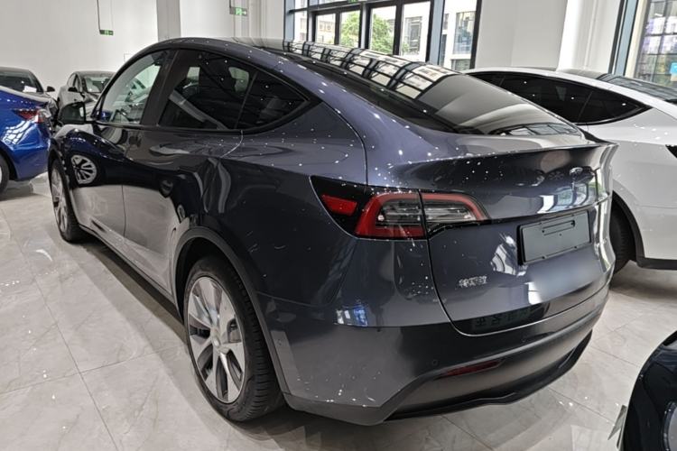 Used Tesla Model Y 2022 Revised Version Rear-Wheel Drive Rear Left 45 Deg