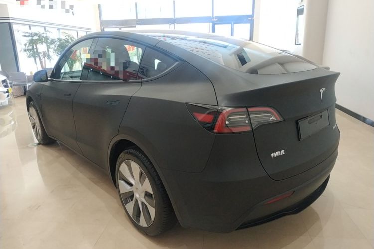 Used Tesla Model Y 2022 Rear-Wheel-Drive Version Rear Left 45 Deg