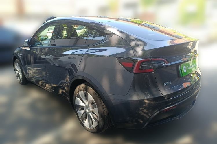 Used Tesla Model Y 2022 Revised Version Rear-Wheel Drive Rear Left 45 Deg