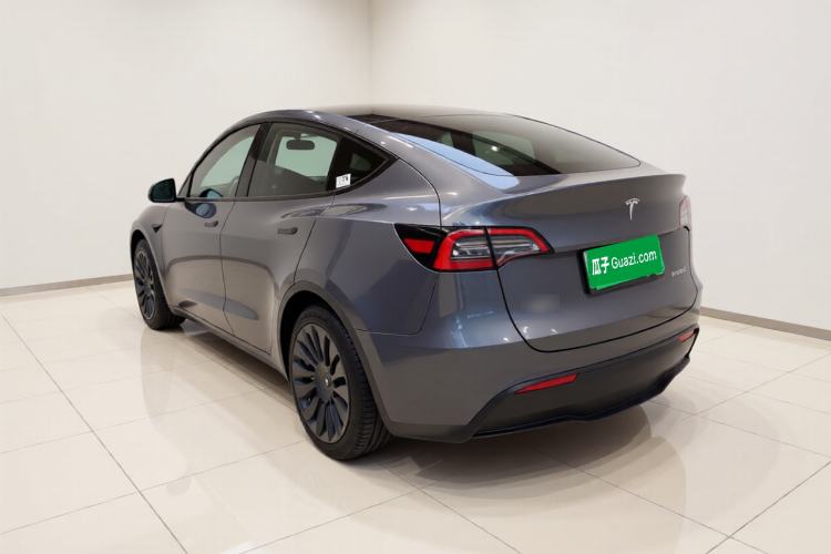 Used Tesla Model Y 2022 Revised Version Rear-Wheel Drive Rear Left 45 Deg