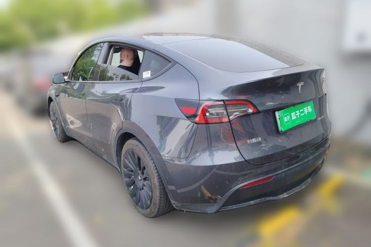 Used Tesla Model Y 2022 Revised Version Rear-Wheel Drive Rear Left 45 Deg