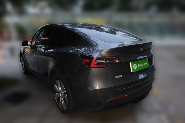 Used Tesla Model Y 2022 Revised Version Rear-Wheel Drive Rear Left 45 Deg