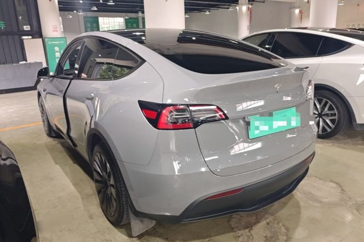 Used Tesla Model Y 2022 Revised Version Rear-Wheel Drive Rear Left 45 Deg