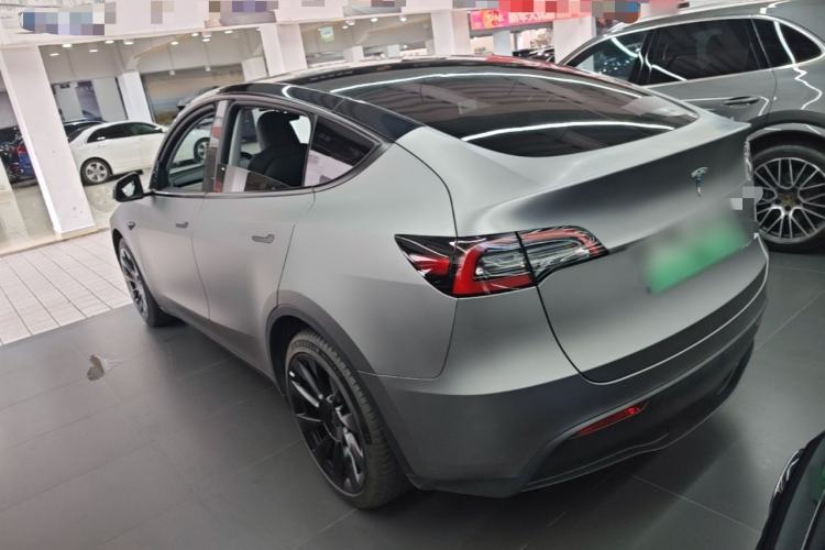 Used Tesla Model Y 2022 Revised Version Rear-Wheel Drive Rear Left 45 Deg