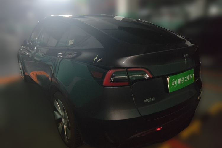 Used Tesla Model Y 2022 Revised Version Rear-Wheel Drive Rear Left 45 Deg