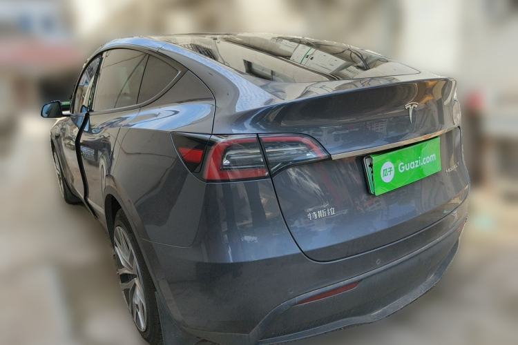Used Tesla Model Y 2022 Revised Version Rear-Wheel Drive Rear Left 45 Deg