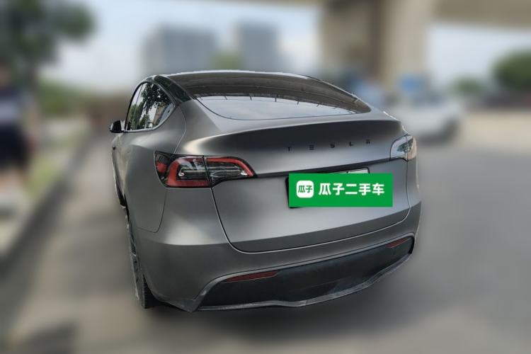 Used Tesla Model Y 2022 Revised Version Rear-Wheel Drive Rear Left 45 Deg