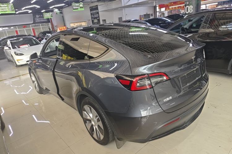 Used Tesla Model Y 2022 Rear-Wheel-Drive Version Rear Left 45 Deg