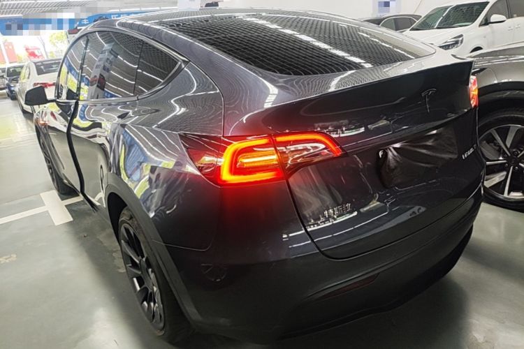 Used Tesla Model Y 2022 Revised Version Long-Range All-Wheel Drive Rear Left 45 Deg