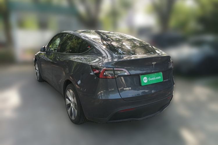 Used Tesla Model Y 2022 Rear-Wheel-Drive Version Rear Left 45 Deg