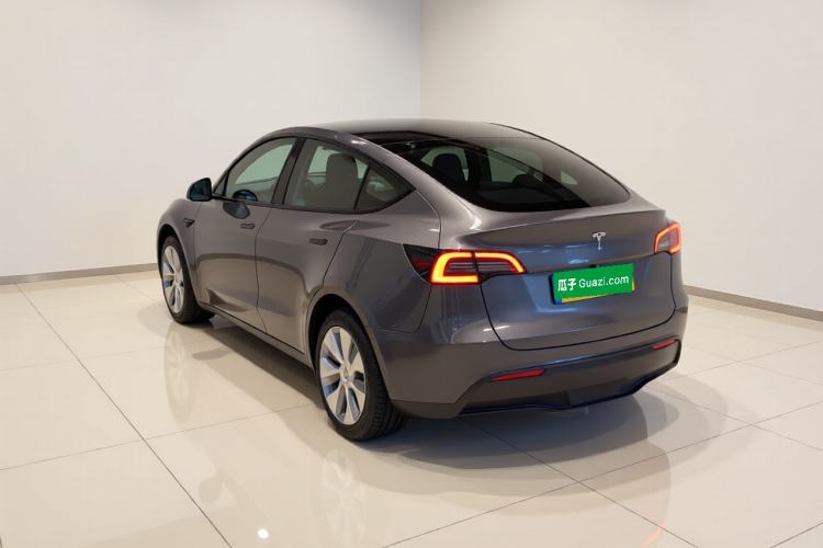 Used Tesla Model Y 2022 Revised Version Rear-Wheel Drive Rear Left 45 Deg
