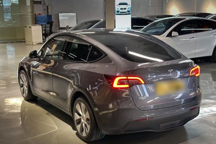 Used Tesla Model Y 2022 Revised Version Rear-Wheel Drive Rear Left 45 Deg