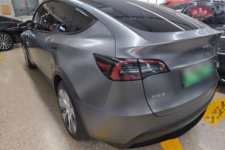 Used Tesla Model Y 2022 Revised Version Rear-Wheel Drive Rear Left 45 Deg