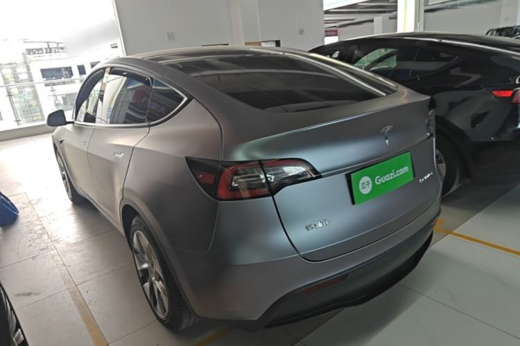 Used Tesla Model Y 2022 Revised Version Rear-Wheel Drive Rear Left 45 Deg