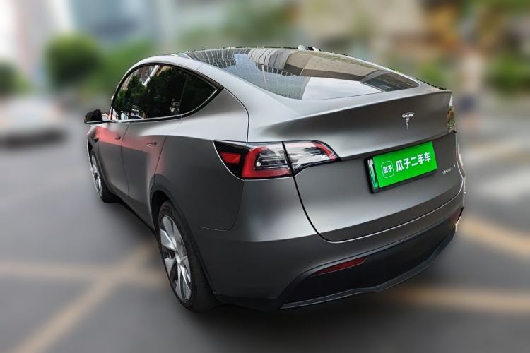 Used Tesla Model Y 2022 Revised Version Rear-Wheel Drive Rear Left 45 Deg
