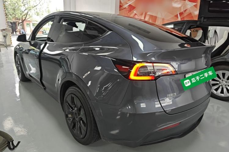 Used Tesla Model Y 2022 Revised Version Rear-Wheel Drive Rear Left 45 Deg