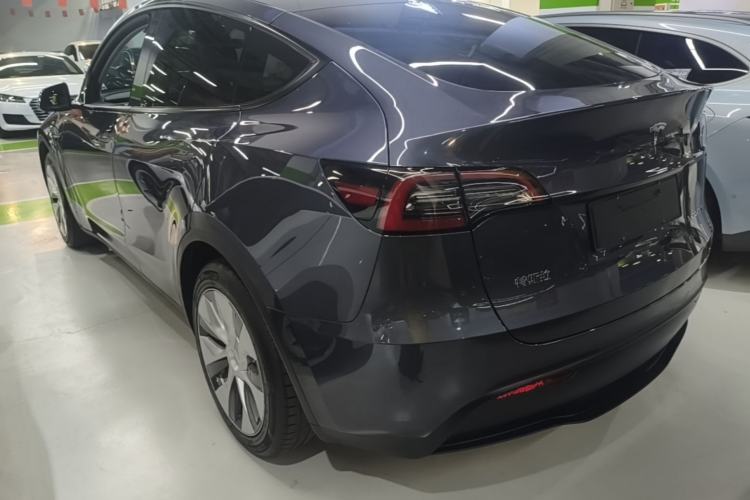 Used Tesla Model Y 2022 Revised Version Rear-Wheel Drive Rear Left 45 Deg