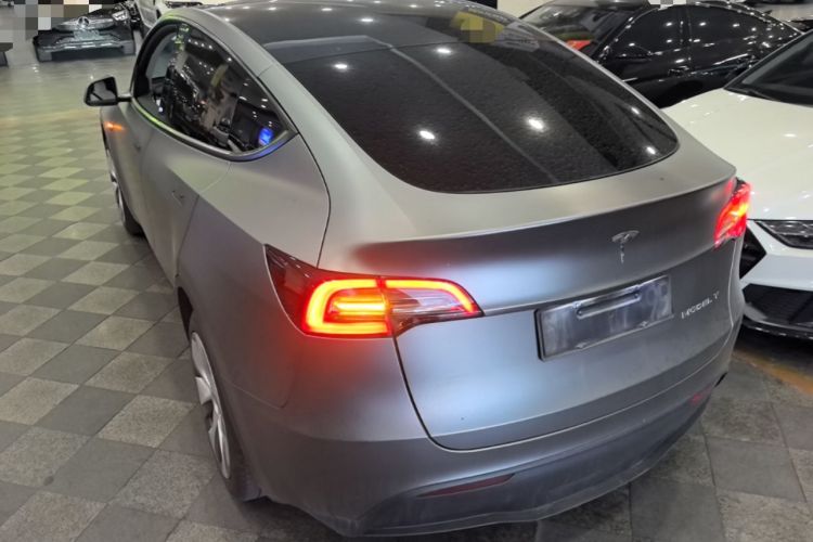 Used Tesla Model Y 2022 Revised Version Rear-Wheel Drive Rear Left 45 Deg