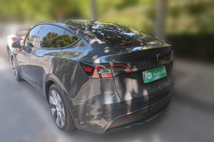 Used Tesla Model Y 2022 Revised Version Rear-Wheel Drive Rear Left 45 Deg