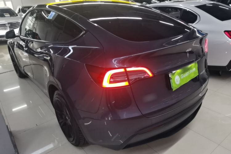 Used Tesla Model Y 2022 Revised Version Rear-Wheel Drive Rear Left 45 Deg