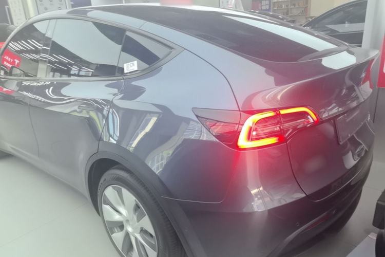 Used Tesla Model Y 2022 Revised Version Rear-Wheel Drive Rear Left 45 Deg
