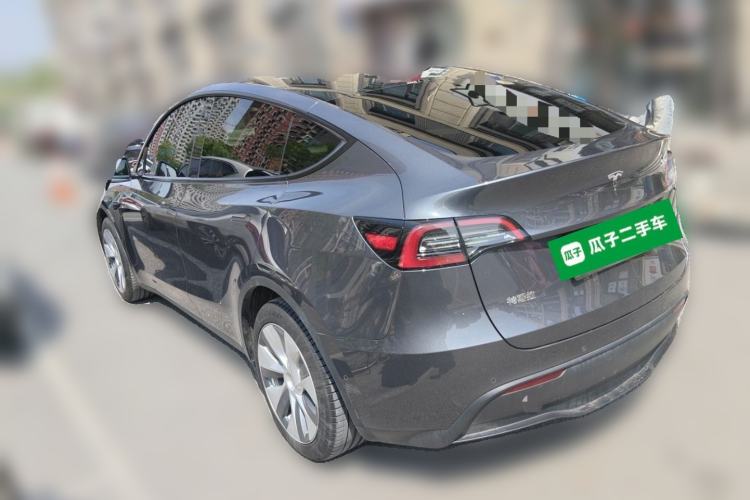 Used Tesla Model Y 2022 Revised Version Rear-Wheel Drive Rear Left 45 Deg