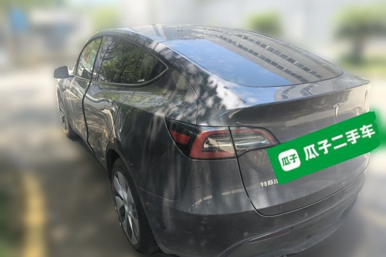 Used Tesla Model Y 2022 Revised Version Rear-Wheel Drive Rear Left 45 Deg