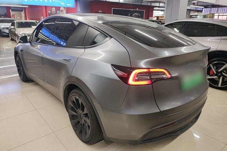 Used Tesla Model Y 2022 Revised Version Rear-Wheel Drive Rear Left 45 Deg