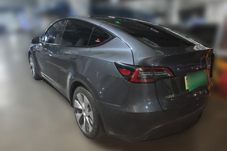 Used Tesla Model Y 2022 Revised Version Rear-Wheel Drive Rear Left 45 Deg