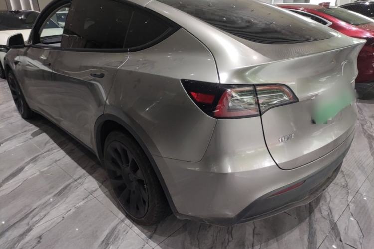 Used Tesla Model Y 2022 Revised Version Rear-Wheel Drive Rear Left 45 Deg