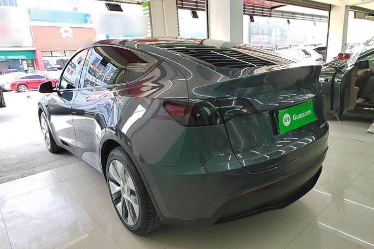 Used Tesla Model Y 2022 Revised Version Rear-Wheel Drive Rear Left 45 Deg