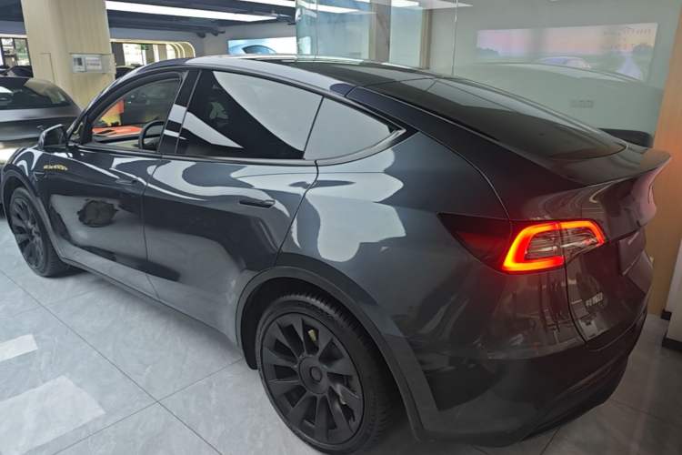 Used Tesla Model Y 2022 Revised Version Rear-Wheel Drive Rear Left 45 Deg