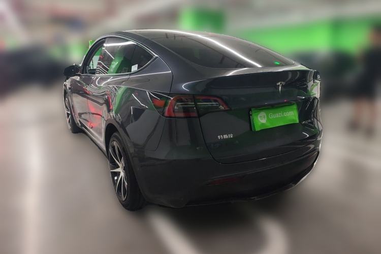 Used Tesla Model Y 2022 Revised Version Rear-Wheel Drive Rear Left 45 Deg