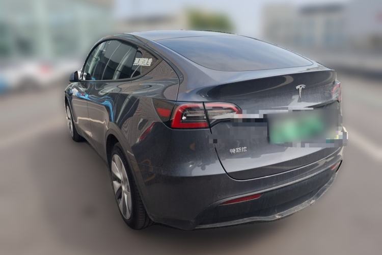 Used Tesla Model Y 2022 Revised Version Rear-Wheel Drive Rear Left 45 Deg