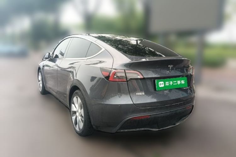 Used Tesla Model Y 2022 Revised Version Rear-Wheel Drive Rear Left 45 Deg