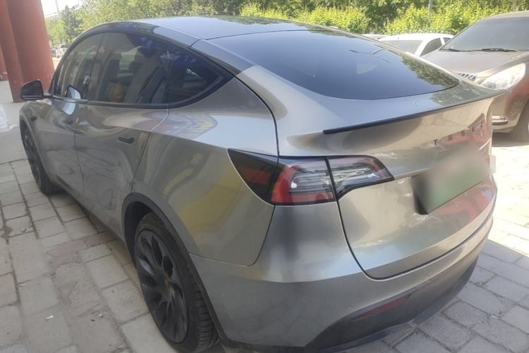 Used Tesla Model Y 2022 Rear-Wheel-Drive Version Rear Left 45 Deg