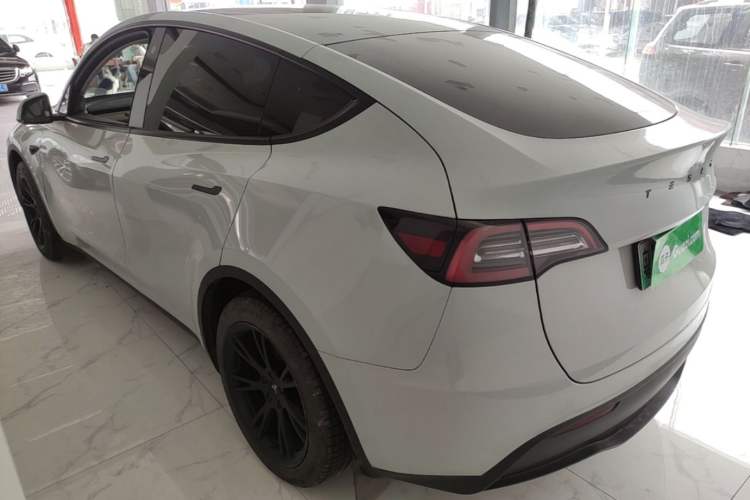 Used Tesla Model Y 2022 Revised Version Rear-Wheel Drive Rear Left 45 Deg