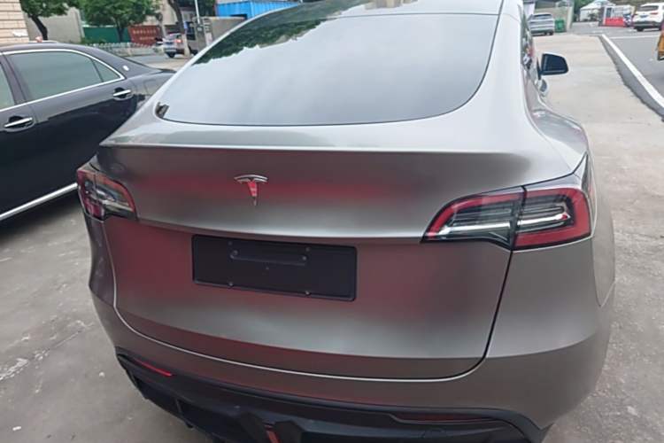 Used Tesla Model Y 2022 Rear-Wheel-Drive Version Rear