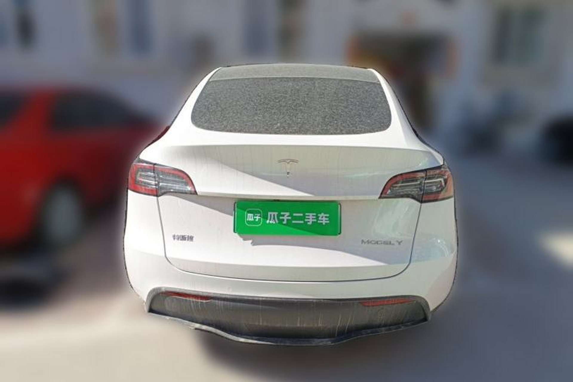 Used Tesla Model Y 2022 Revised Version Rear-Wheel Drive Rear